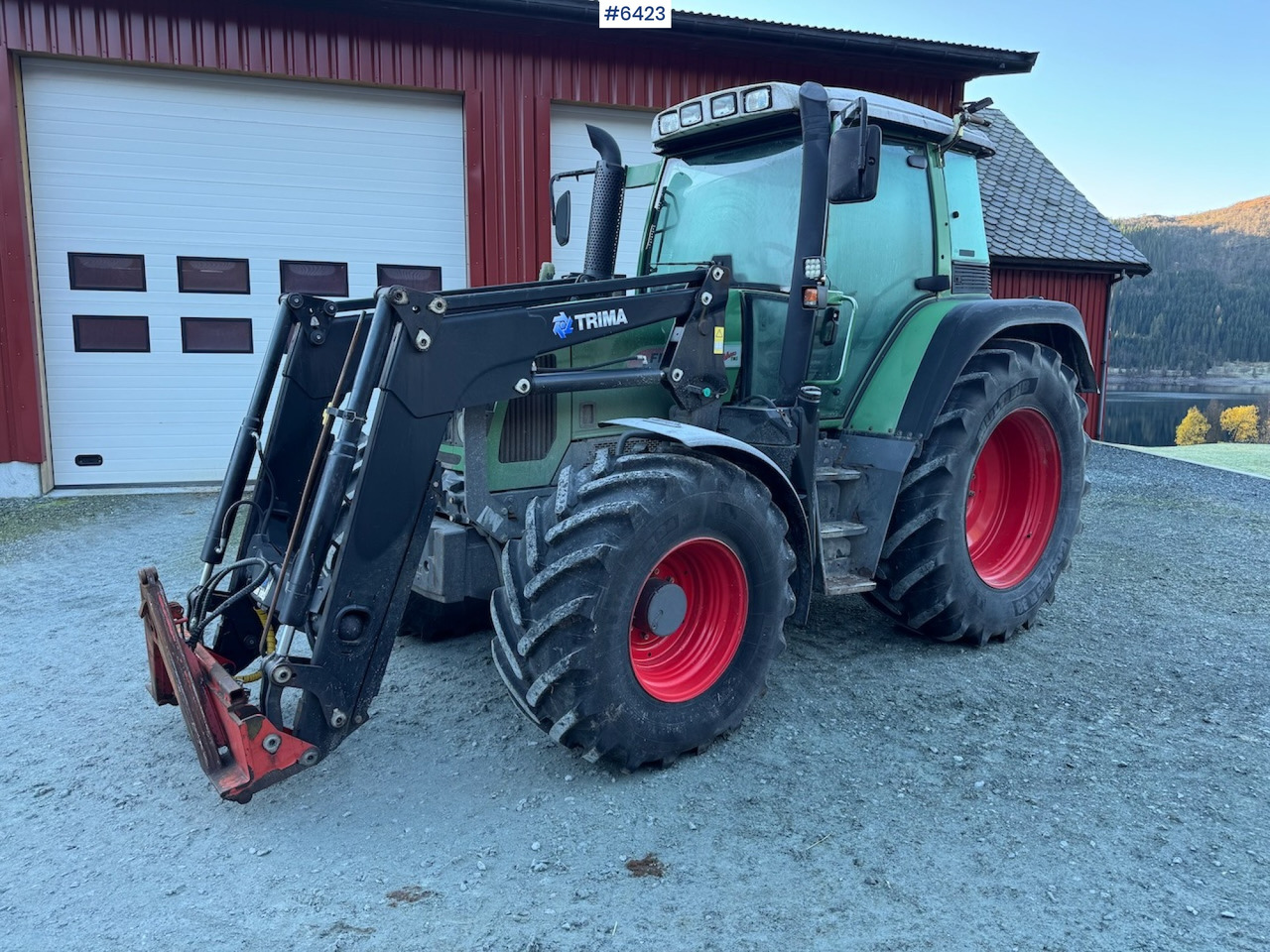 2013 Fendt 412 Vario TMS w/ front loader and plow plate. New engine! - جرار: صور 2 2013 Fendt 412 Vario TMS w/ front loader and plow plate. New engine! - جرار: صور 2