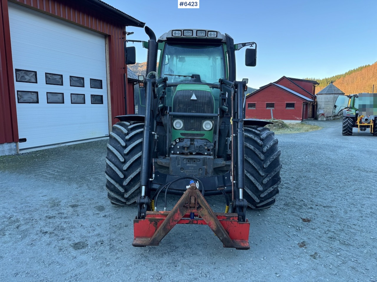 2013 Fendt 412 Vario TMS w/ front loader and plow plate. New engine! - جرار: صور 3 2013 Fendt 412 Vario TMS w/ front loader and plow plate. New engine! - جرار: صور 3