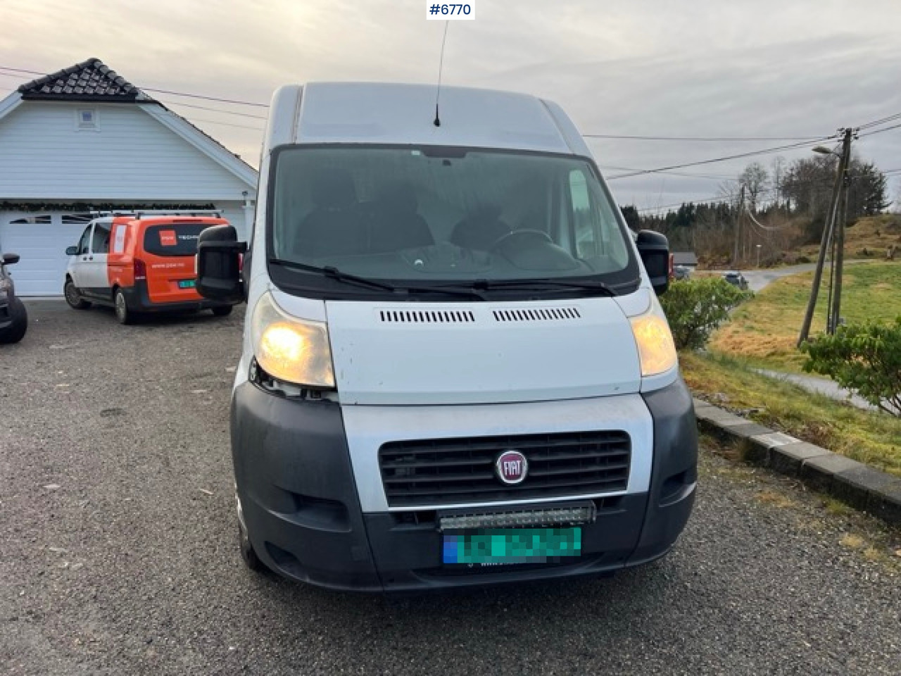 2013 Fiat Ducato 4x2 Van - فان: صور 3 2013 Fiat Ducato 4x2 Van - فان: صور 3