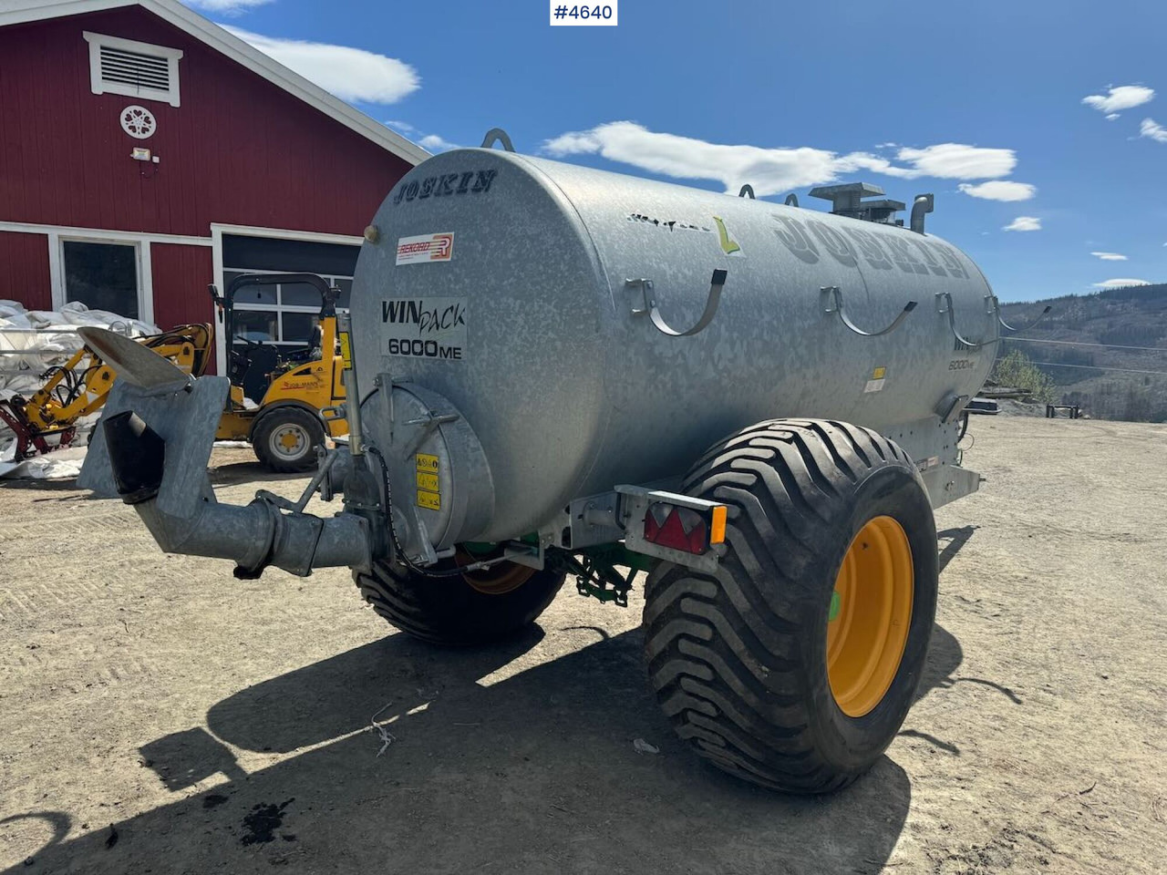 2013 Joskin 6000 ME - صهريج السماد السائل: صور 4 2013 Joskin 6000 ME - صهريج السماد السائل: صور 4