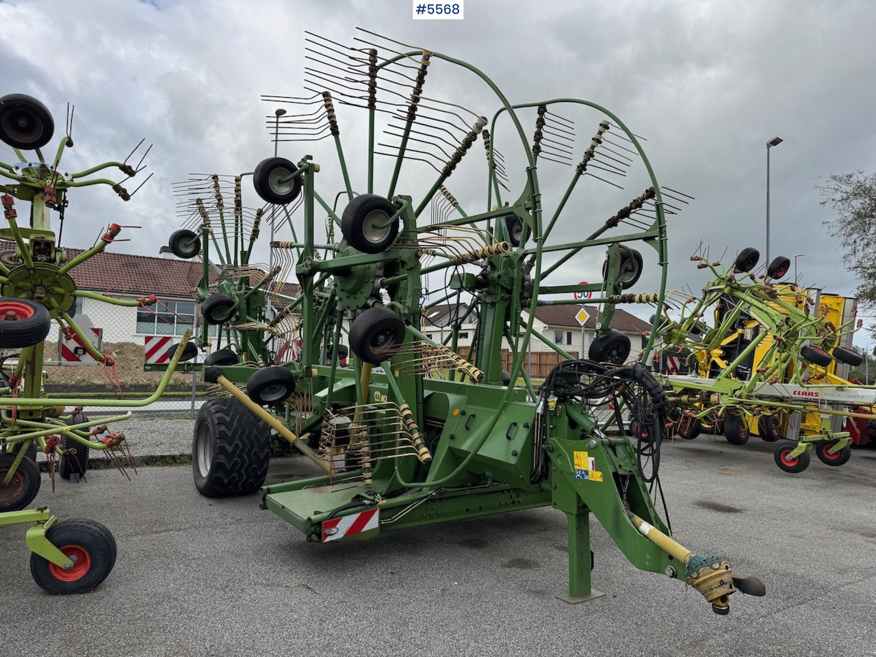 2013 Krone Sawdro 1400 Plus - معدات القش: صور 1 2013 Krone Sawdro 1400 Plus - معدات القش: صور 1