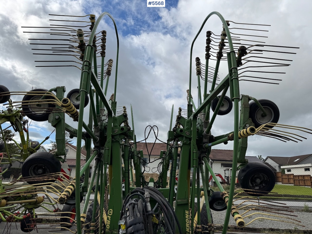 2013 Krone Sawdro 1400 Plus - معدات القش: صور 4 2013 Krone Sawdro 1400 Plus - معدات القش: صور 4