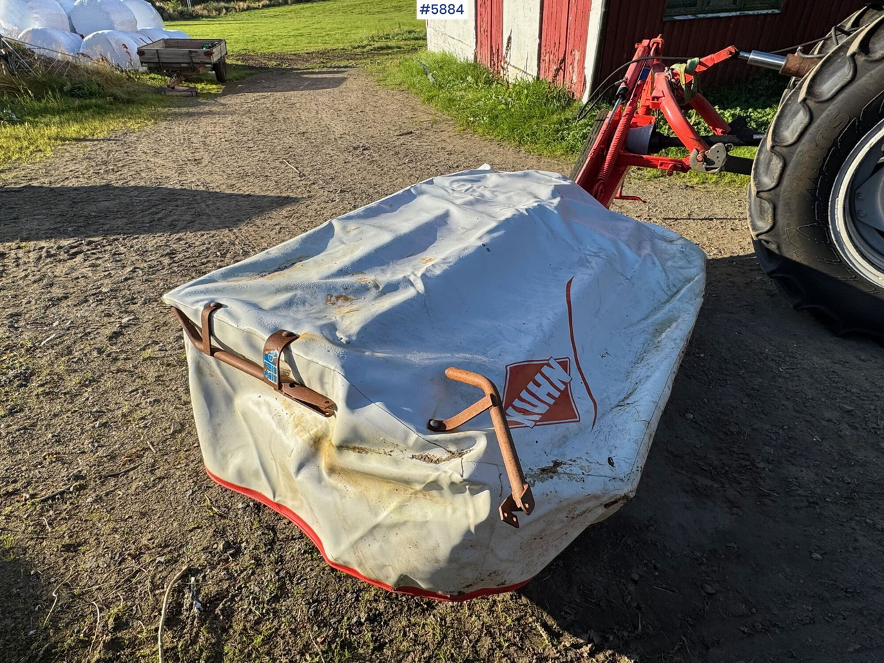 2013 Kuhn GMD55 SEL mower - معدات القش: صور 3 2013 Kuhn GMD55 SEL mower - معدات القش: صور 3