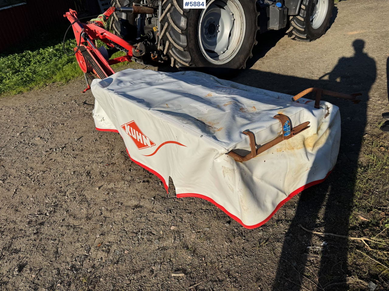 2013 Kuhn GMD55 SEL mower - معدات القش: صور 1 2013 Kuhn GMD55 SEL mower - معدات القش: صور 1