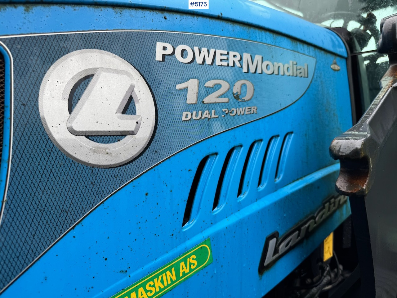 2013 Landini Powermondial 120 w/front loader and some equipment. Low hours! - جرار: صور 3 2013 Landini Powermondial 120 w/front loader and some equipment. Low hours! - جرار: صور 3