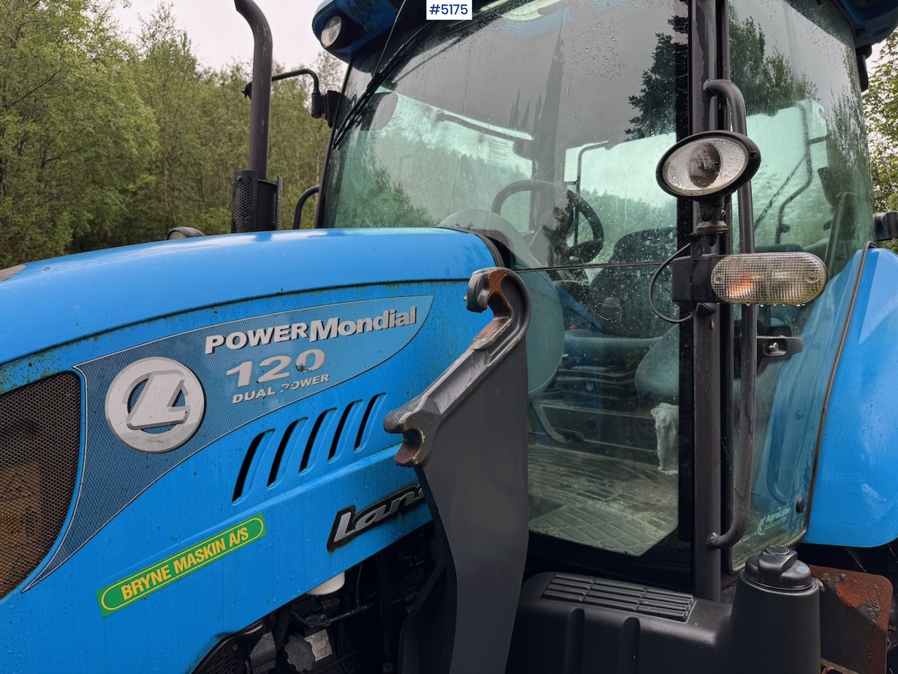 2013 Landini Powermondial 120 w/front loader and some equipment. Low hours! - جرار: صور 2 2013 Landini Powermondial 120 w/front loader and some equipment. Low hours! - جرار: صور 2