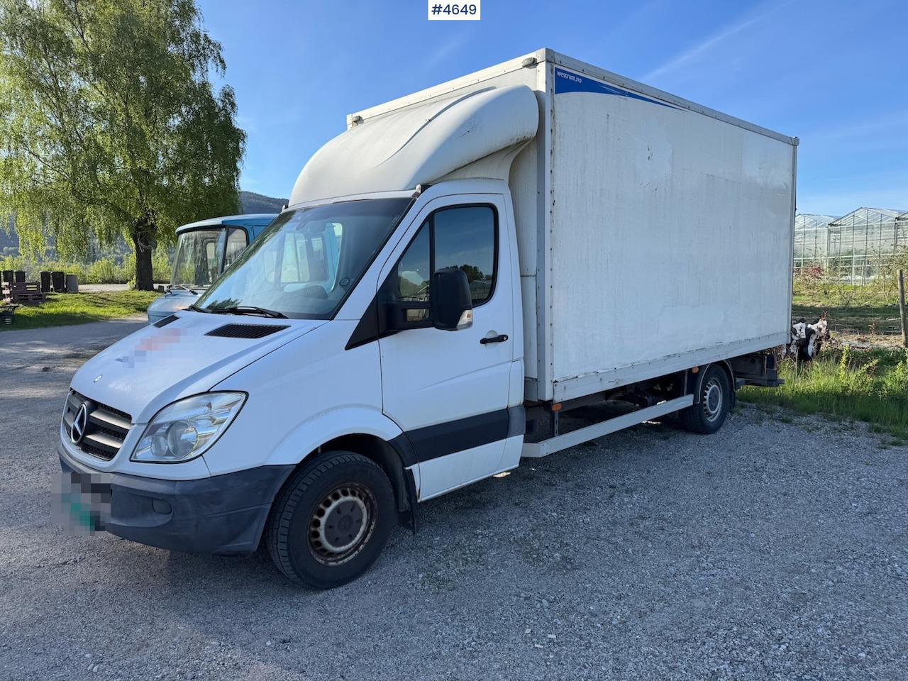 2013 Mercedes-Benz Sprinter 316 CDI - الشاحنات الصغيرة صندوق مغلق: صور 2 2013 Mercedes-Benz Sprinter 316 CDI - الشاحنات الصغيرة صندوق مغلق: صور 2