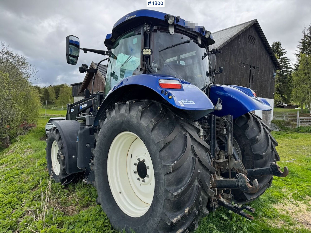 2013 New Holland T7.210 AC Blue Power m/ Frontlaster - جرار: صور 5 2013 New Holland T7.210 AC Blue Power m/ Frontlaster - جرار: صور 5