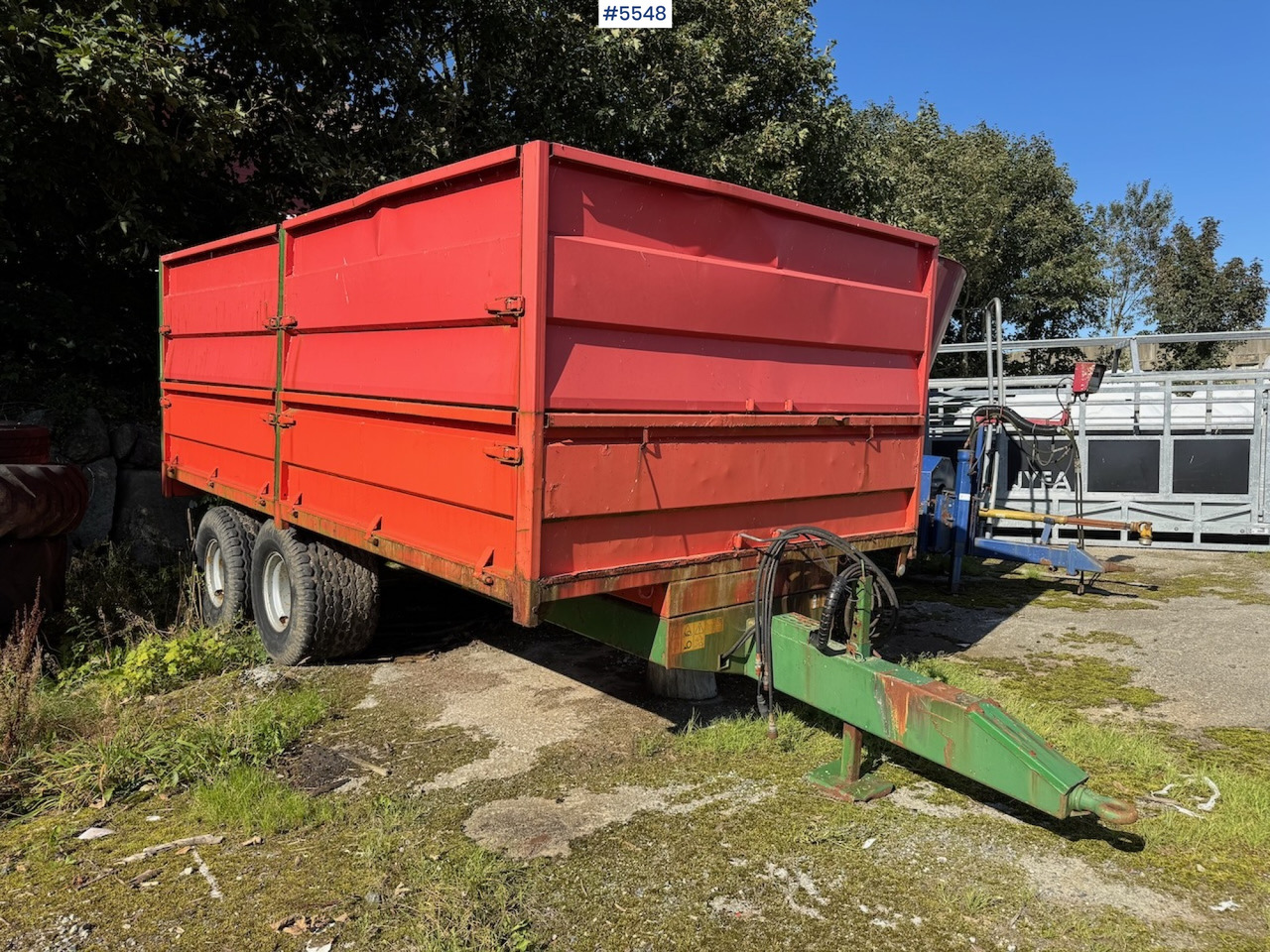 2013 Orkel TT 130 - المقطورة الزراعية: صور 1 2013 Orkel TT 130 - المقطورة الزراعية: صور 1