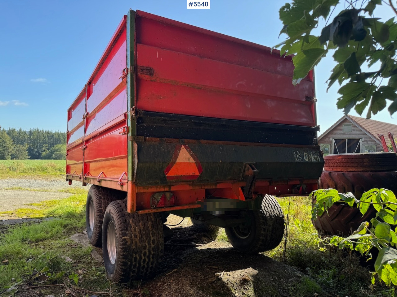 2013 Orkel TT 130 - المقطورة الزراعية: صور 5 2013 Orkel TT 130 - المقطورة الزراعية: صور 5