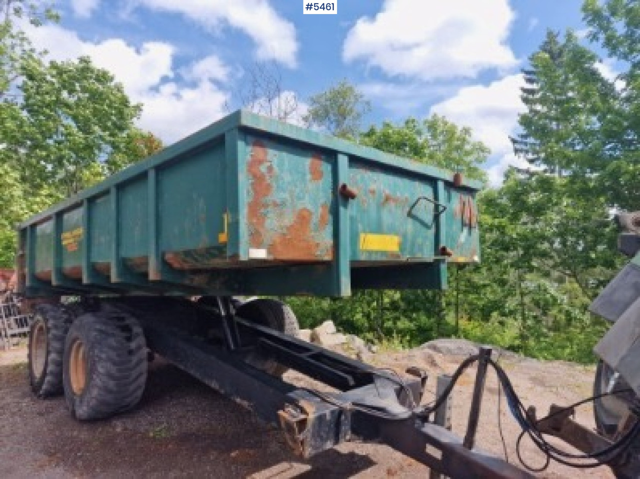 2013 Palmse 1200 Dump Trailer - قلابة مقطورة الزراعية: صور 2 2013 Palmse 1200 Dump Trailer - قلابة مقطورة الزراعية: صور 2