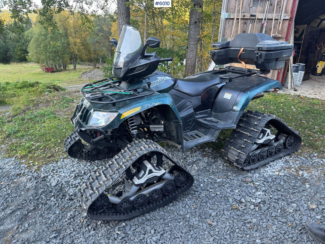 2014 Arctic cat 700 ATV w/ Tracks and complete wheel set on rims! 1246 km! - اتفس: صور 3 2014 Arctic cat 700 ATV w/ Tracks and complete wheel set on rims! 1246 km! - اتفس: صور 3