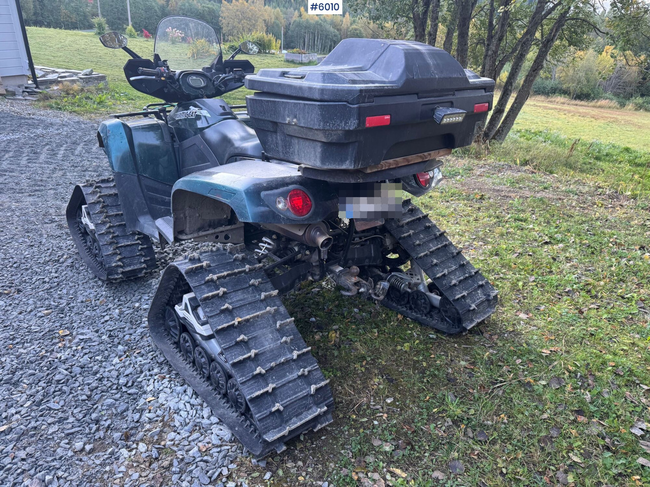 2014 Arctic cat 700 ATV w/ Tracks and complete wheel set on rims! 1246 km! - اتفس: صور 5 2014 Arctic cat 700 ATV w/ Tracks and complete wheel set on rims! 1246 km! - اتفس: صور 5