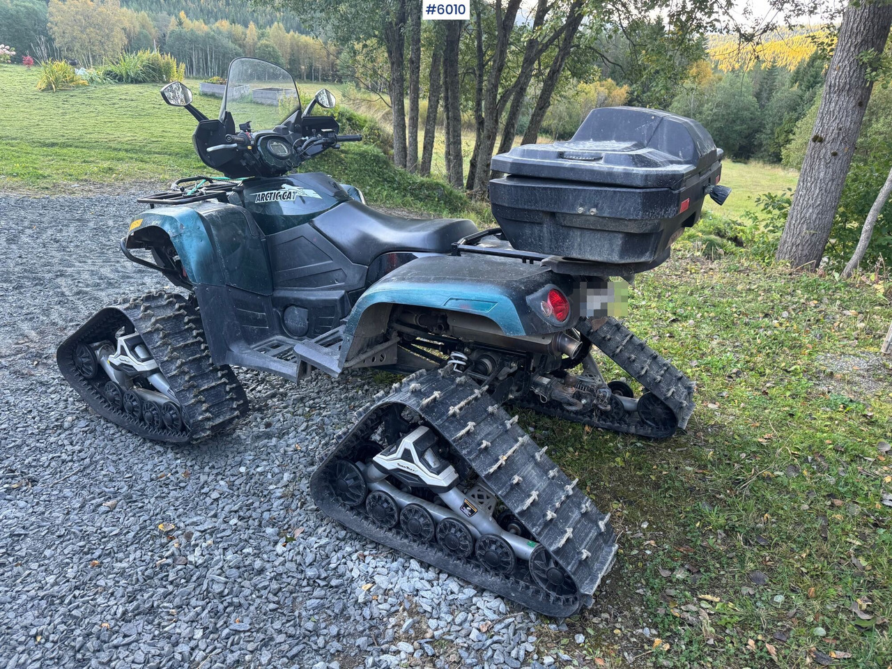 2014 Arctic cat 700 ATV w/ Tracks and complete wheel set on rims! 1246 km! - اتفس: صور 4 2014 Arctic cat 700 ATV w/ Tracks and complete wheel set on rims! 1246 km! - اتفس: صور 4