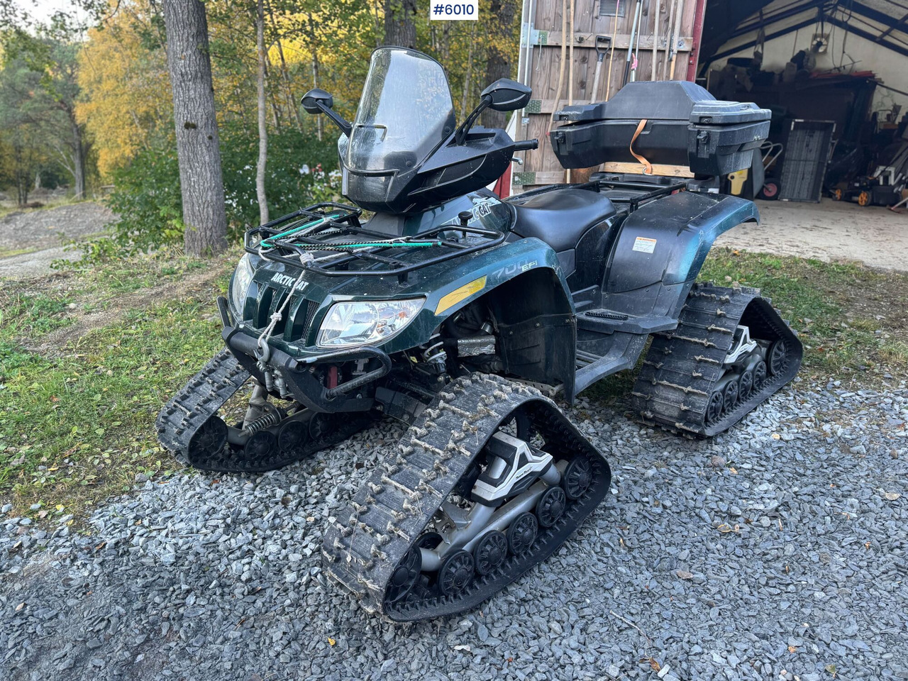 2014 Arctic cat 700 ATV w/ Tracks and complete wheel set on rims! 1246 km! - اتفس: صور 1 2014 Arctic cat 700 ATV w/ Tracks and complete wheel set on rims! 1246 km! - اتفس: صور 1