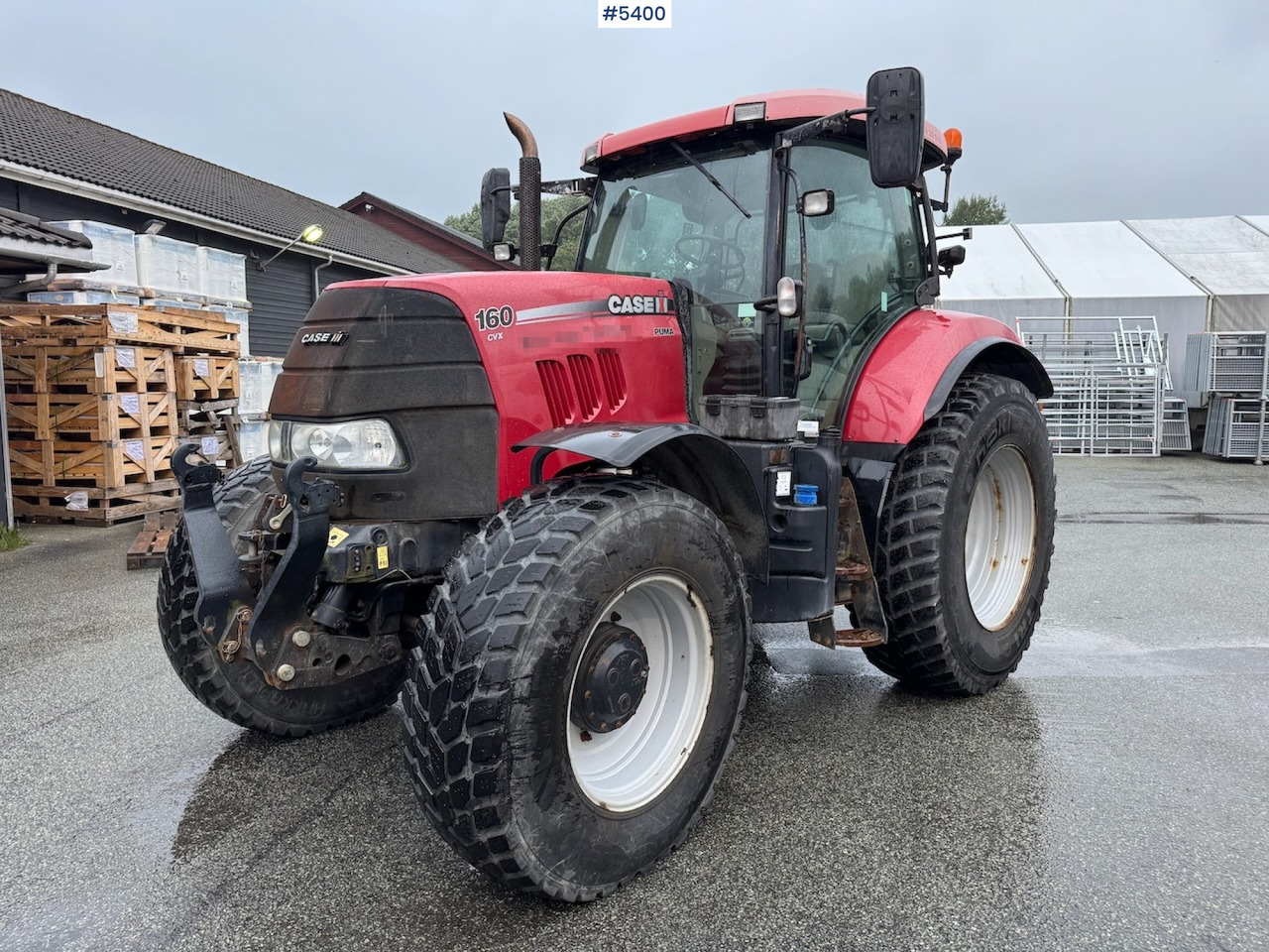 2014 Case Puma 160 CVX w/ front hydraulics and PTO. - جرار: صور 1 2014 Case Puma 160 CVX w/ front hydraulics and PTO. - جرار: صور 1
