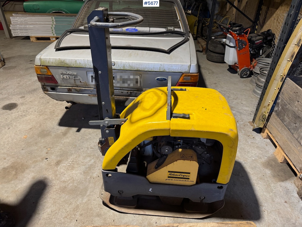 2015 Atlas Copco LG 400 Vibro Plate. - صفائح اهتزازية: صور 2 2015 Atlas Copco LG 400 Vibro Plate. - صفائح اهتزازية: صور 2