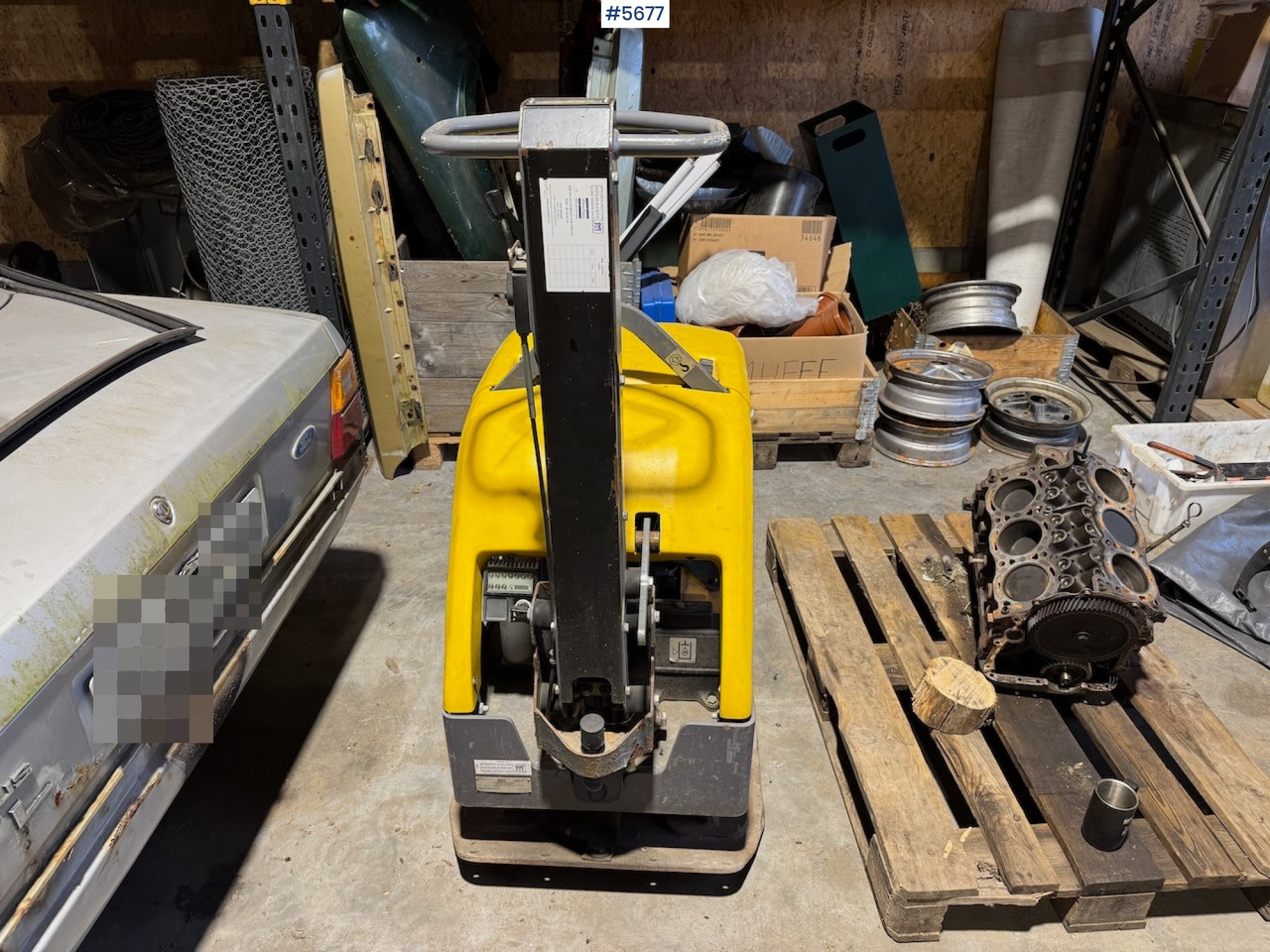 2015 Atlas Copco LG 400 Vibro Plate. - صفائح اهتزازية: صور 5 2015 Atlas Copco LG 400 Vibro Plate. - صفائح اهتزازية: صور 5