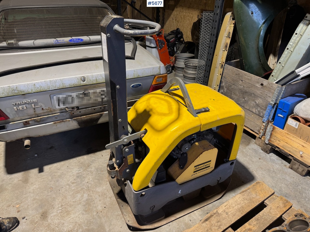 2015 Atlas Copco LG 400 Vibro Plate. - صفائح اهتزازية: صور 1 2015 Atlas Copco LG 400 Vibro Plate. - صفائح اهتزازية: صور 1