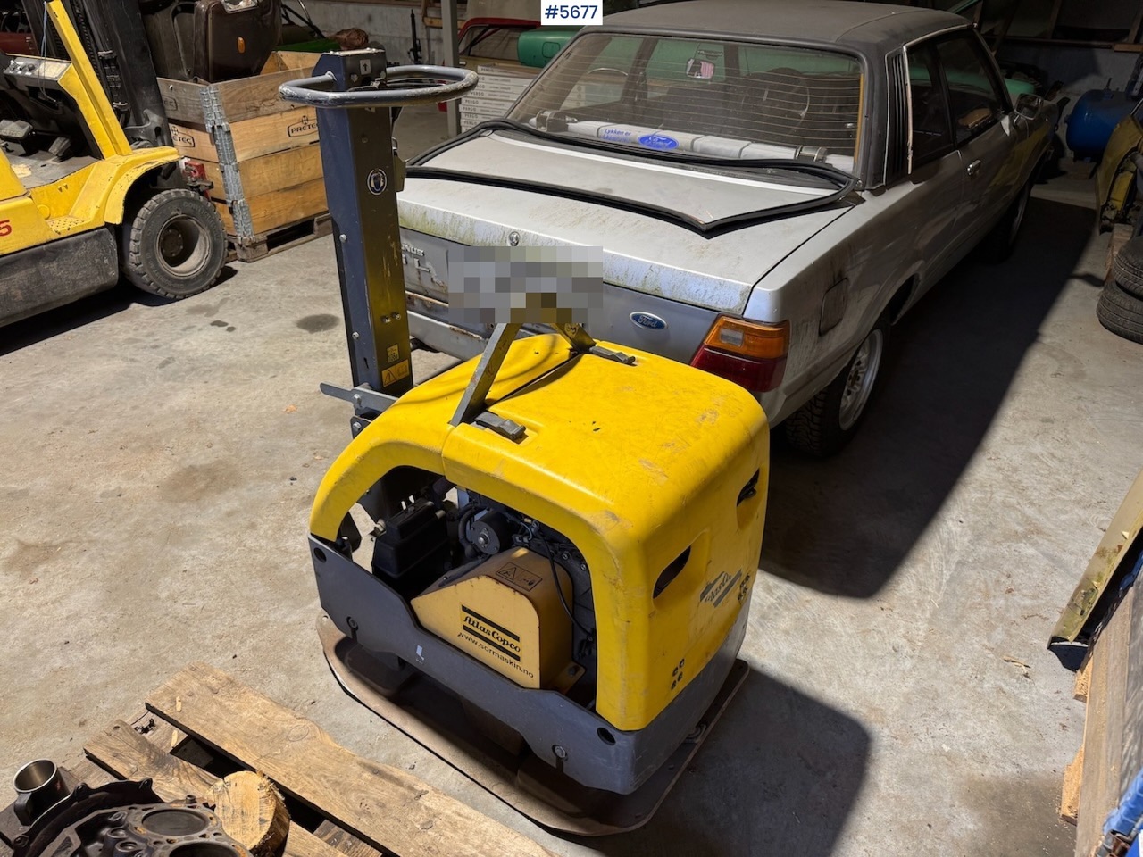 2015 Atlas Copco LG 400 Vibro Plate. - صفائح اهتزازية: صور 4 2015 Atlas Copco LG 400 Vibro Plate. - صفائح اهتزازية: صور 4