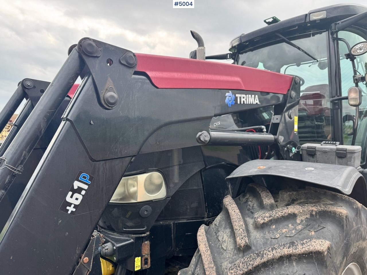 2015 Case Puma 230CVX w/ Front Loader and Front PTO - جرار: صور 3 2015 Case Puma 230CVX w/ Front Loader and Front PTO - جرار: صور 3