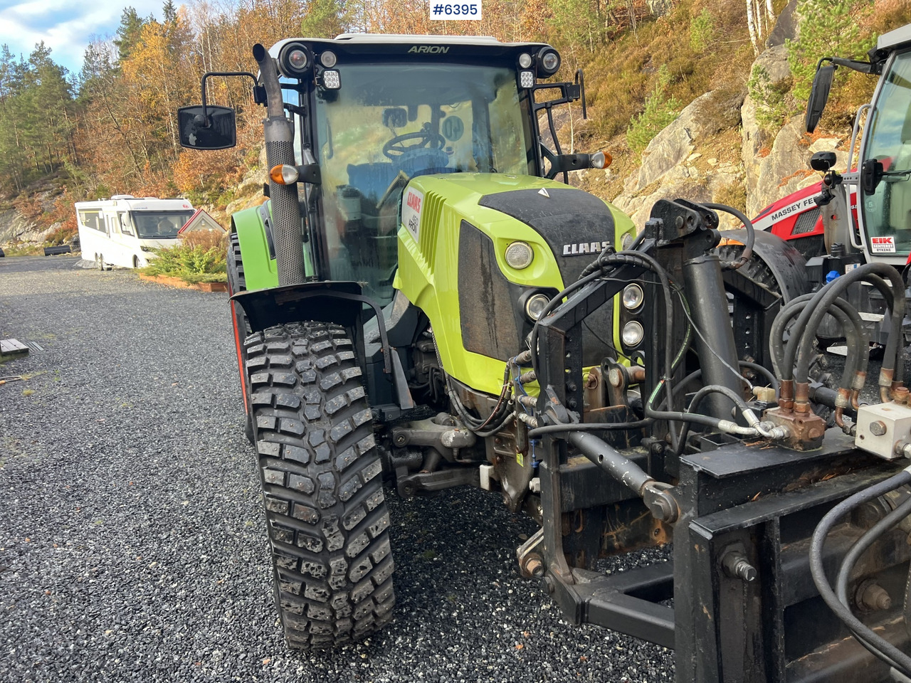 2015 Claas Arion 460 4x4 Ploughing tractor - جرار: صور 3 2015 Claas Arion 460 4x4 Ploughing tractor - جرار: صور 3