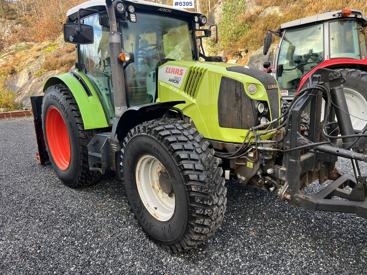 2015 Claas Arion 460 4x4 Ploughing tractor - جرار: صور 4 2015 Claas Arion 460 4x4 Ploughing tractor - جرار: صور 4