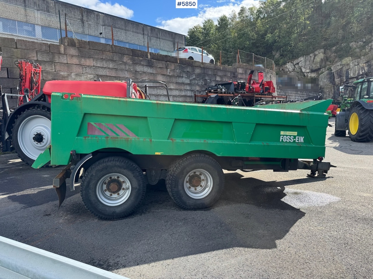 2015 Foss EIK 5.150 Dumper with 50 km/h. - قلابة مقطورة الزراعية: صور 4 2015 Foss EIK 5.150 Dumper with 50 km/h. - قلابة مقطورة الزراعية: صور 4