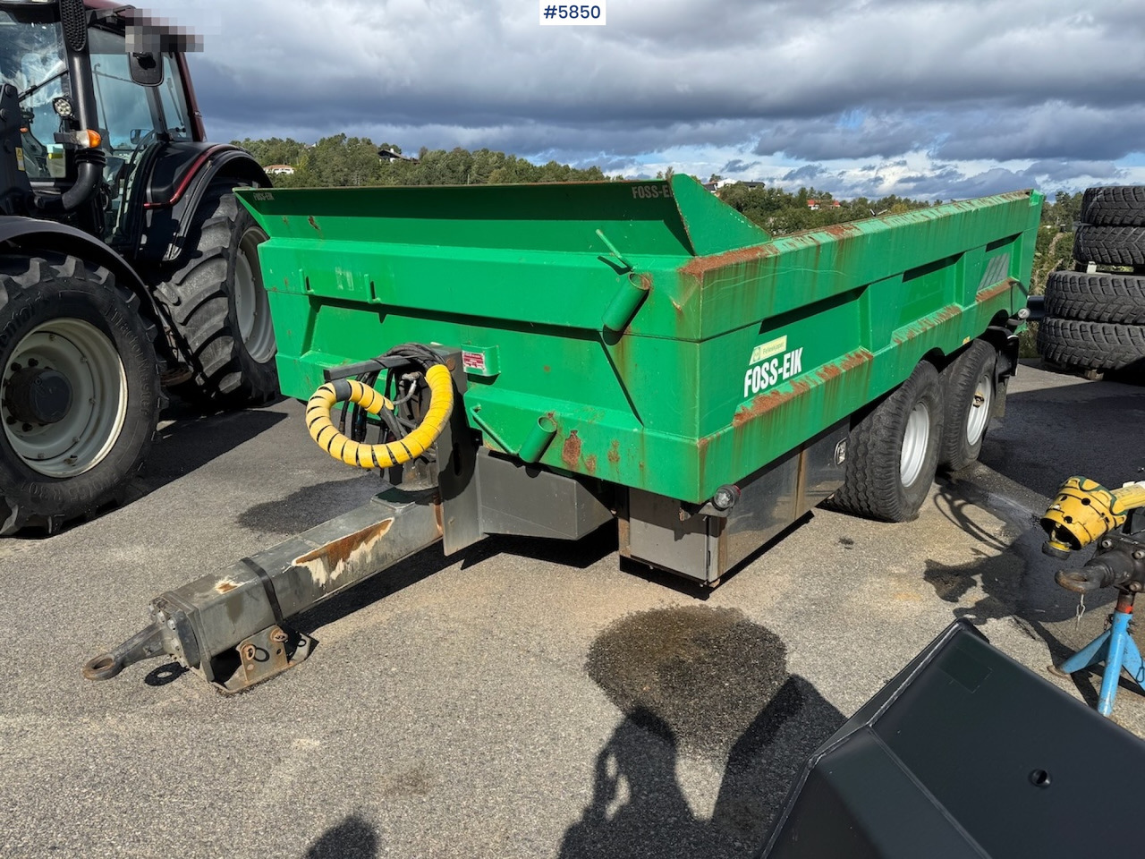 2015 Foss EIK 5.150 Dumper with 50 km/h. - قلابة مقطورة الزراعية: صور 1 2015 Foss EIK 5.150 Dumper with 50 km/h. - قلابة مقطورة الزراعية: صور 1