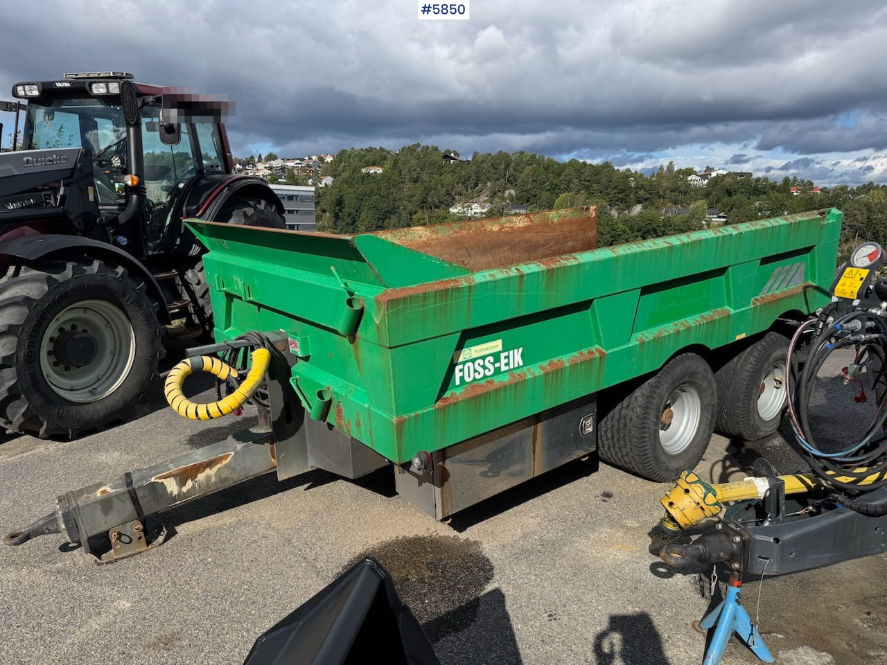 2015 Foss EIK 5.150 Dumper with 50 km/h. - قلابة مقطورة الزراعية: صور 2 2015 Foss EIK 5.150 Dumper with 50 km/h. - قلابة مقطورة الزراعية: صور 2
