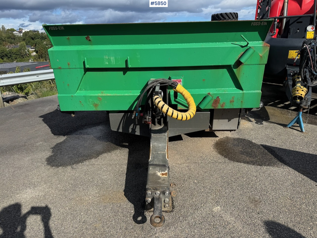 2015 Foss EIK 5.150 Dumper with 50 km/h. - قلابة مقطورة الزراعية: صور 3 2015 Foss EIK 5.150 Dumper with 50 km/h. - قلابة مقطورة الزراعية: صور 3