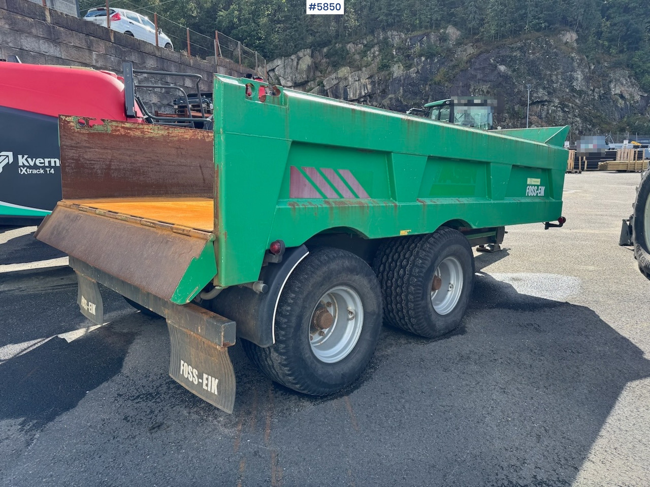 2015 Foss EIK 5.150 Dumper with 50 km/h. - قلابة مقطورة الزراعية: صور 5 2015 Foss EIK 5.150 Dumper with 50 km/h. - قلابة مقطورة الزراعية: صور 5