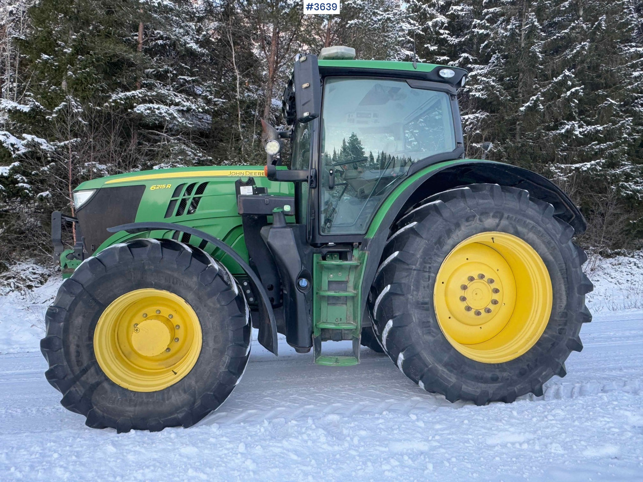 2015 John Deere 6215R Autopower - جرار: صور 2 2015 John Deere 6215R Autopower - جرار: صور 2