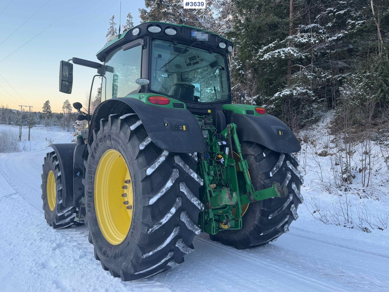2015 John Deere 6215R Autopower - جرار: صور 4 2015 John Deere 6215R Autopower - جرار: صور 4