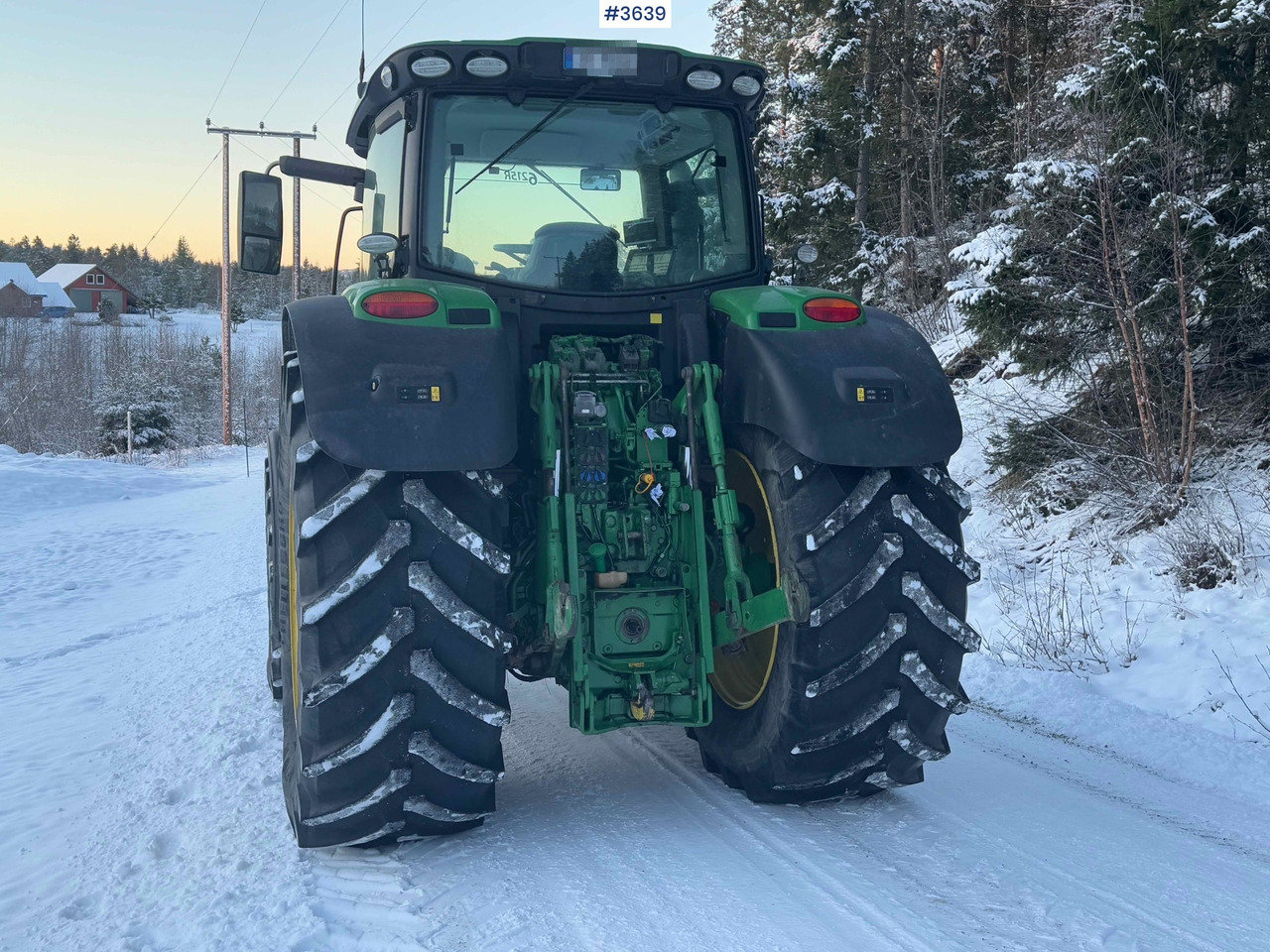 2015 John Deere 6215R Autopower - جرار: صور 5 2015 John Deere 6215R Autopower - جرار: صور 5