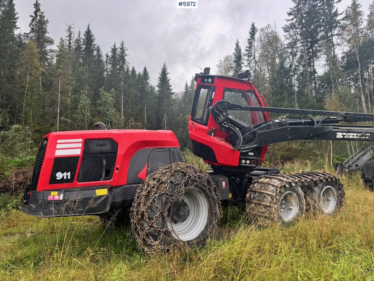 2015 Komatsu 911-6 Harvester with newer head. - الحصادات: صور 3 2015 Komatsu 911-6 Harvester with newer head. - الحصادات: صور 3