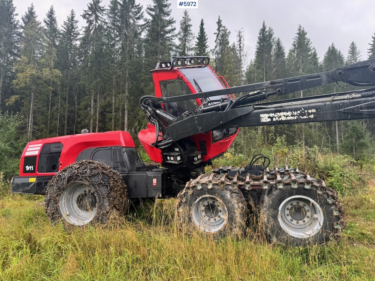 2015 Komatsu 911-6 Harvester with newer head. - الحصادات: صور 2 2015 Komatsu 911-6 Harvester with newer head. - الحصادات: صور 2