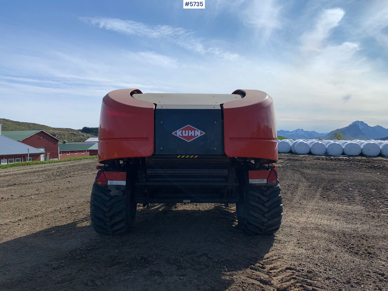 2015 Kuhn VGXB i-BIO - معدات القش: صور 3 2015 Kuhn VGXB i-BIO - معدات القش: صور 3