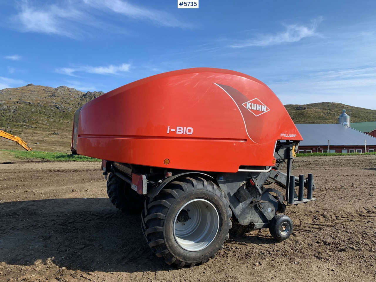 2015 Kuhn VGXB i-BIO - معدات القش: صور 4 2015 Kuhn VGXB i-BIO - معدات القش: صور 4