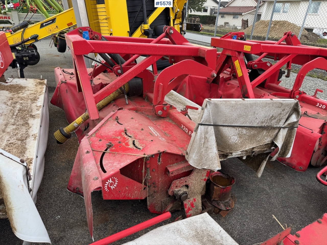 2015 Lely Splendimo 320 FC - معدات القش: صور 3 2015 Lely Splendimo 320 FC - معدات القش: صور 3
