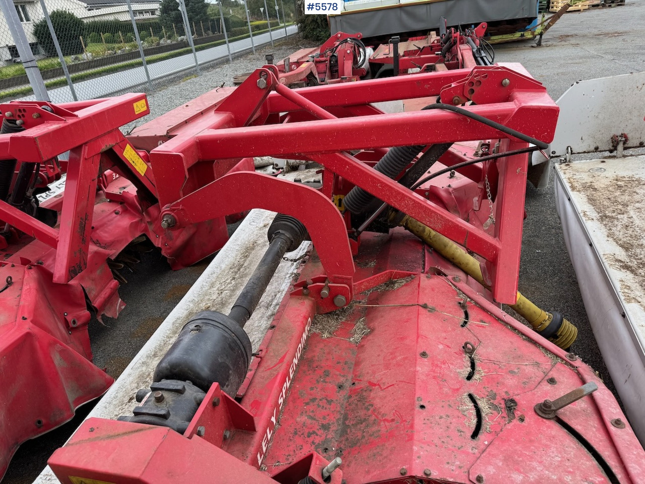 2015 Lely Splendimo 320 FC - معدات القش: صور 2 2015 Lely Splendimo 320 FC - معدات القش: صور 2