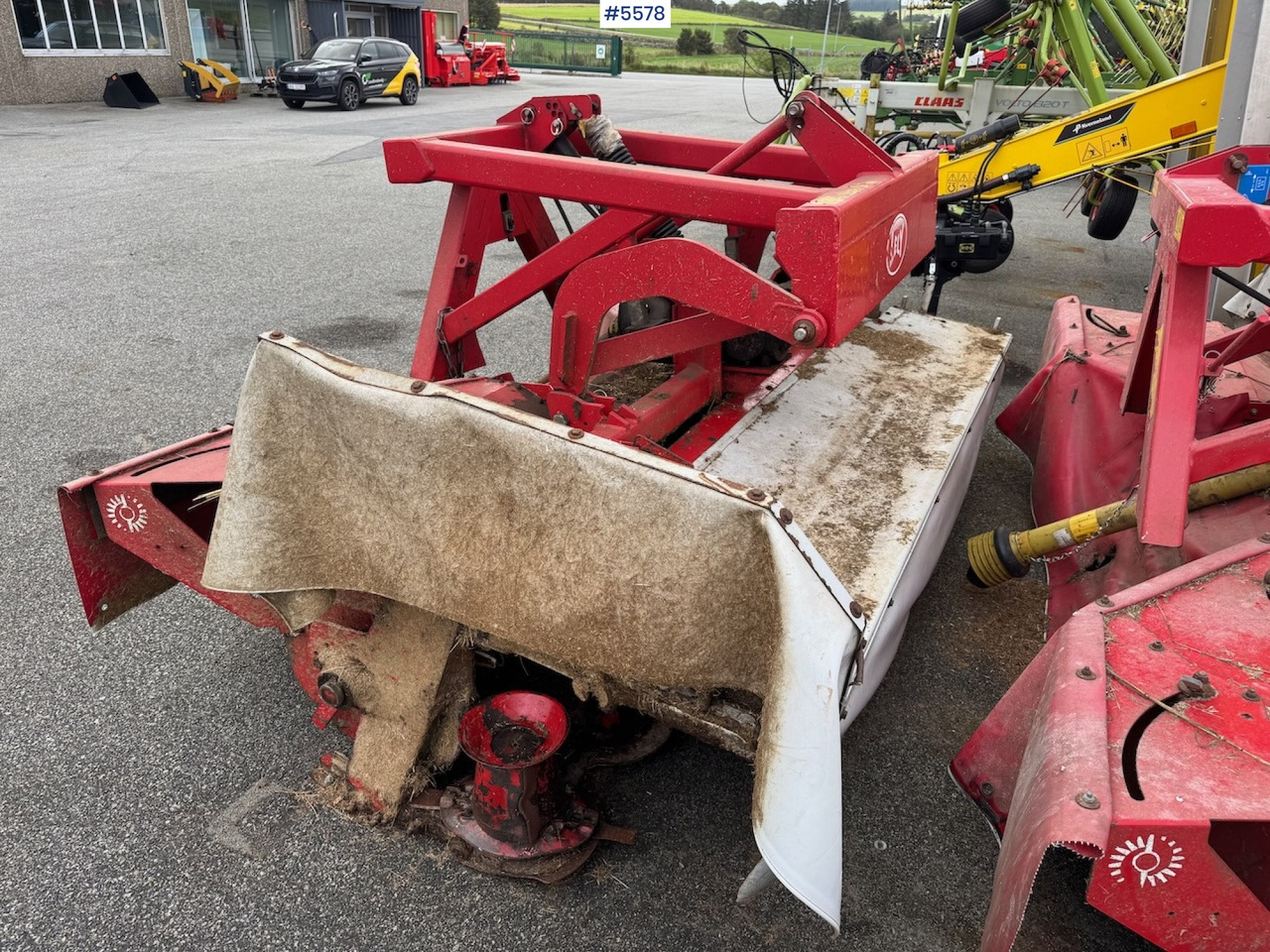 2015 Lely Splendimo 320 FC - معدات القش: صور 5 2015 Lely Splendimo 320 FC - معدات القش: صور 5