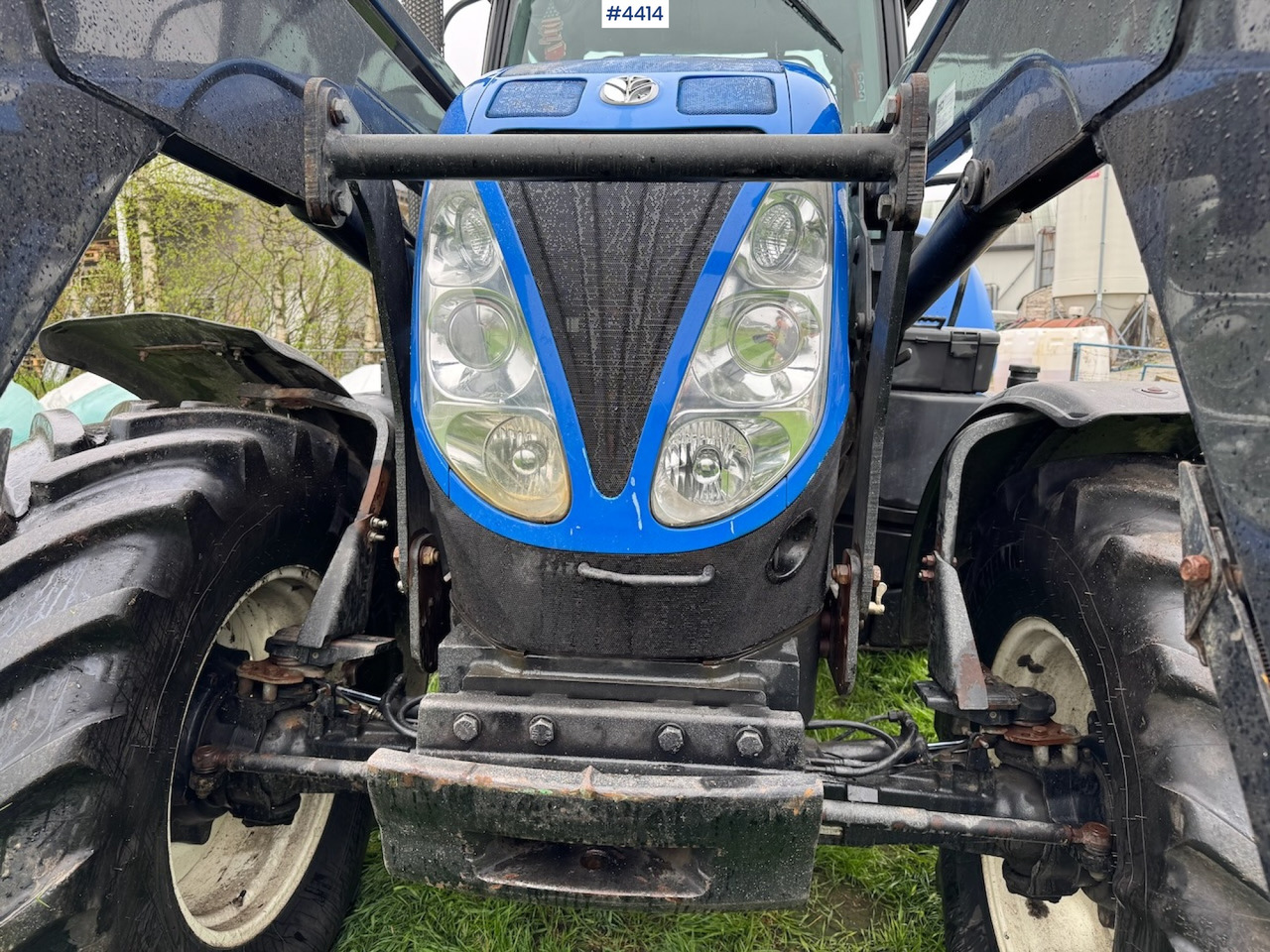 جرار 2015 New Holland T7.185 Auto Command w/Front Loader: صور 12