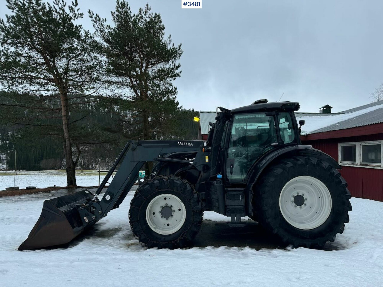 2015 Valtra N174D w/ Front loader - جرار: صور 4 2015 Valtra N174D w/ Front loader - جرار: صور 4