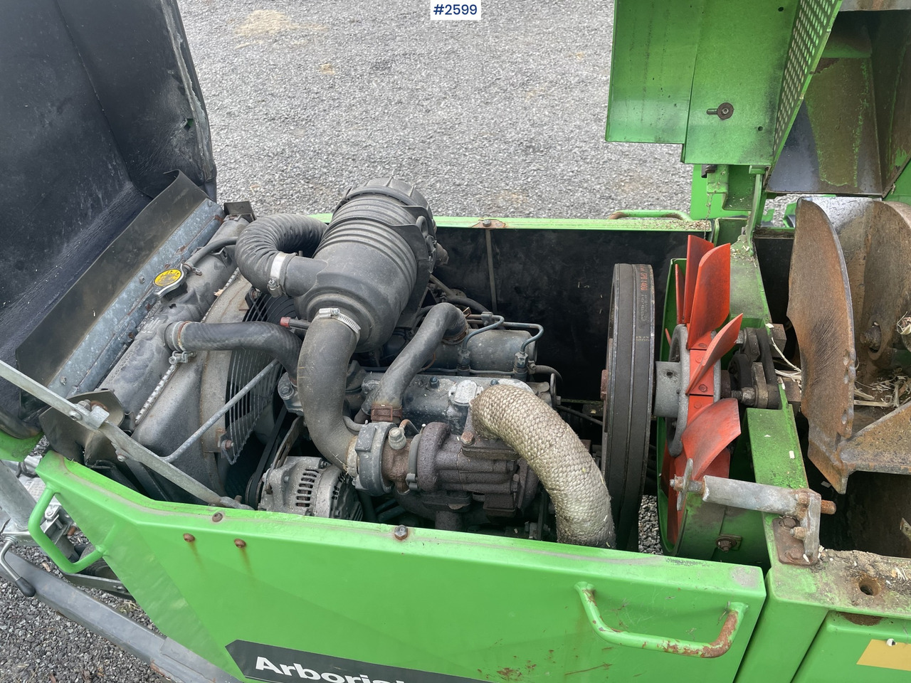 معدات الغابات 2016 Greenmech Arborist 150: صور 8