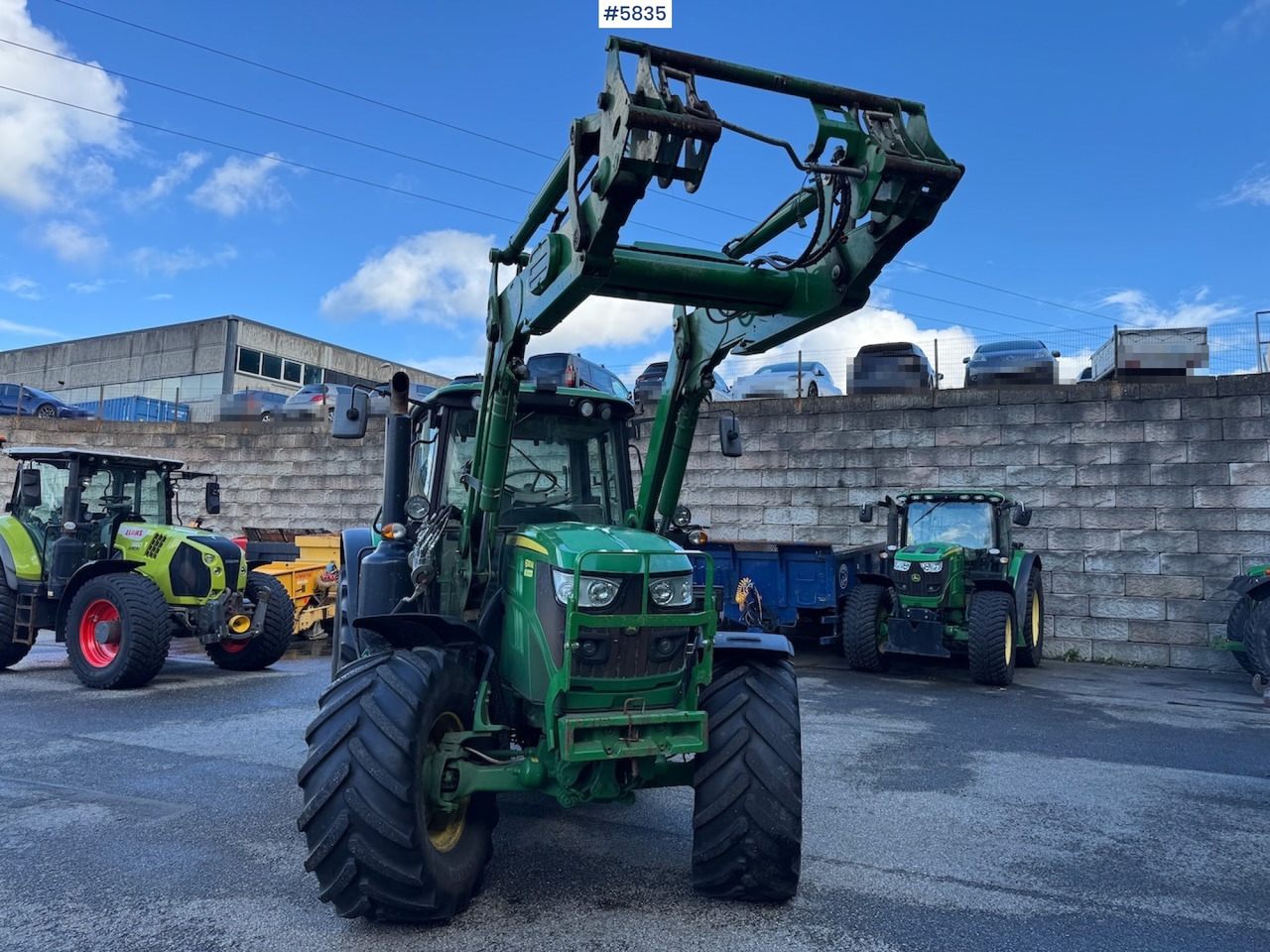 2016 John Deere 6130M w/ front loader. - جرار: صور 2 2016 John Deere 6130M w/ front loader. - جرار: صور 2
