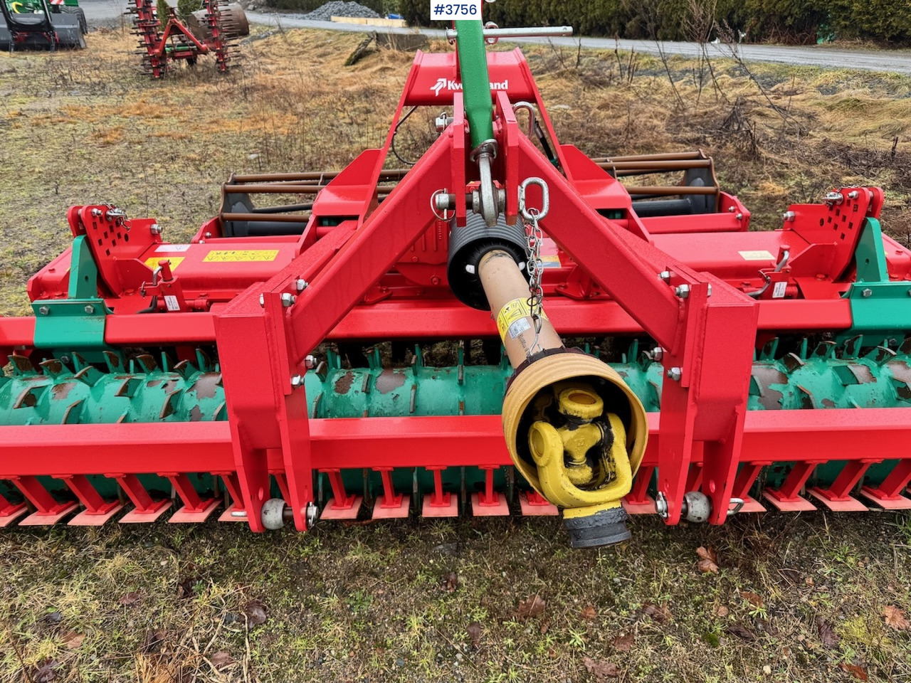 2016 Kverneland NG-S 101 rotary harrow w/ frontkit. - ال معدات حراثه: صور 3 2016 Kverneland NG-S 101 rotary harrow w/ frontkit. - ال معدات حراثه: صور 3