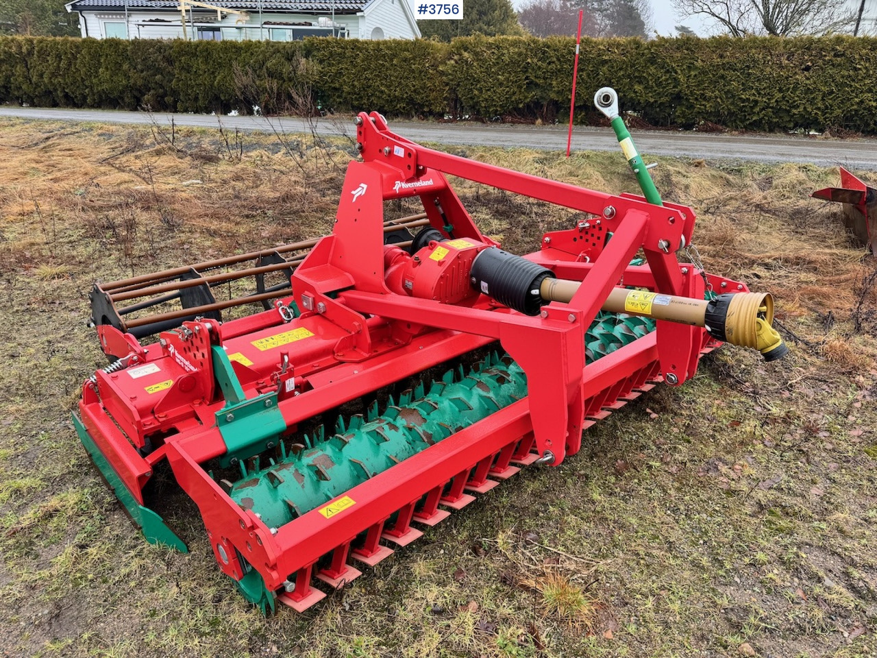 2016 Kverneland NG-S 101 rotary harrow w/ frontkit. - ال معدات حراثه: صور 2 2016 Kverneland NG-S 101 rotary harrow w/ frontkit. - ال معدات حراثه: صور 2