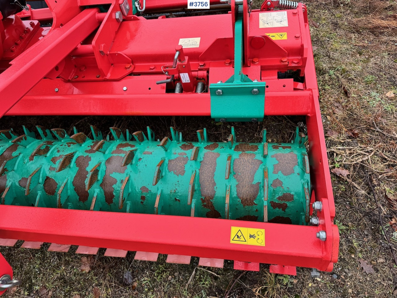 2016 Kverneland NG-S 101 rotary harrow w/ frontkit. - ال معدات حراثه: صور 4 2016 Kverneland NG-S 101 rotary harrow w/ frontkit. - ال معدات حراثه: صور 4