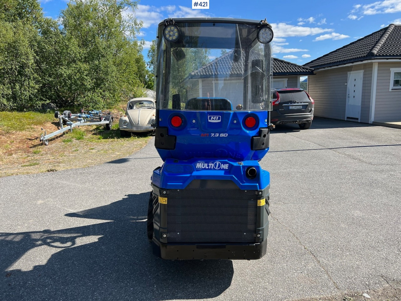 2016 Multione M1 7.3SD w/ 2 drawers and pallet fork - رافعة شوكية: صور 3 2016 Multione M1 7.3SD w/ 2 drawers and pallet fork - رافعة شوكية: صور 3